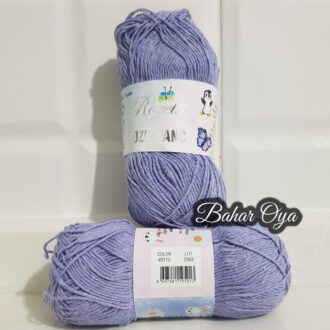 Rozetti Roze-Panç Pamuklu İp 40113 - Lila