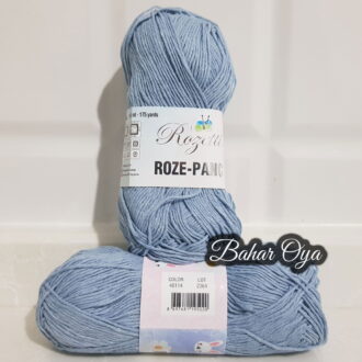 Rozetti Roze-Panç Pamuklu İp 40114 - Mavi