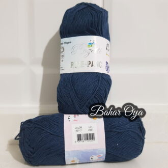 Rozetti Roze-Panç Pamuklu İp 40117 - Koyu Mavi