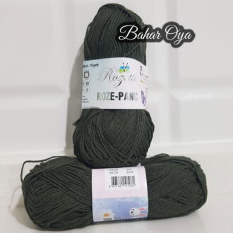 Rozetti Roze-Panç Pamuklu İp 40120 - Koyu Yeşil