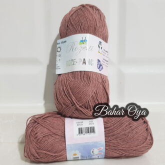 Rozetti Roze-Panç Pamuklu İp 40123 - Vizon
