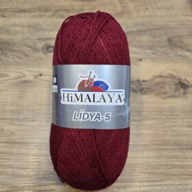 Himalaya Lidya-5 Viskoz İp 52404 - Kırmızı