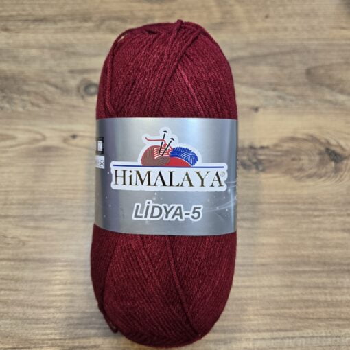 Himalaya Lidya-5 Viskoz İp 52409 - Gri