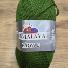 Himalaya Lidya-5 Viskoz İp 52407 - Yeşil