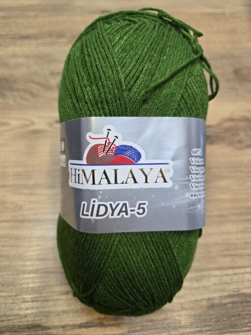 Himalaya Lidya-5 Viskoz İp 52407 - Yeşil