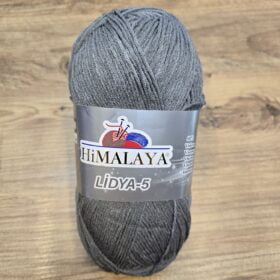 Himalaya Lidya-5 Viskoz İp 52409 - Gri