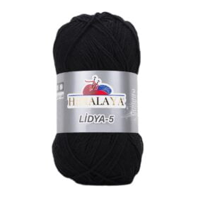 Himalaya Lidya-5 Viskoz İp 52410 - Siyah