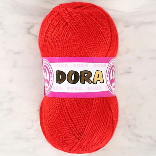 Ören Bayan Dora Patik İpi - 144 - Kırmızı
