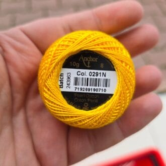 Anchor Koton Perle 8 - 0291N (Yurtdışı Renk)