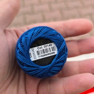 Anchor Koton Perle 8 - 00148 (Yurtdışı Renk)