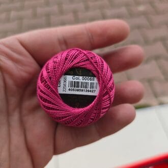 Anchor Koton Perle 8 - 00068 (Yurtdışı Renk)