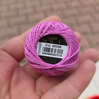Anchor Koton Perle 8 - 00086 (Yurtdışı Renk)