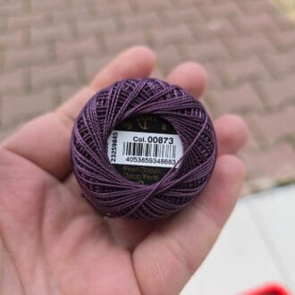 Anchor Koton Perle 8 - 00873 (Yurtdışı Renk)
