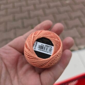 Anchor Koton Perle 8 - 09575 (Yurtdışı Renk)