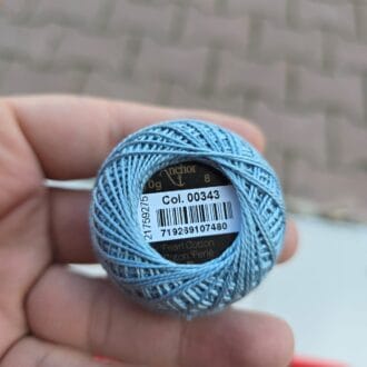 Anchor Koton Perle 8 - 00343 (Yurtdışı Renk)