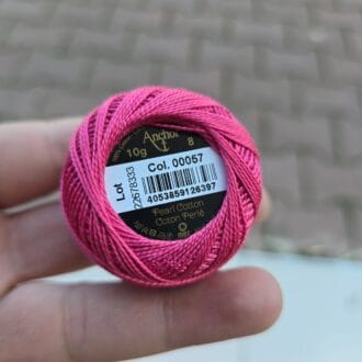 Anchor Koton Perle 8 - 00057 (Yurtdışı Renk)