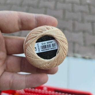 Anchor Koton Perle 8 - 00881 (Yurtdışı Renk)