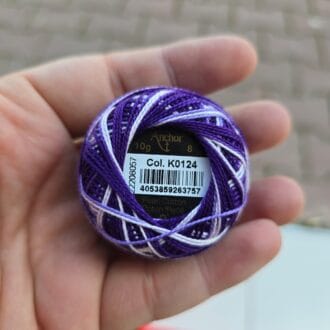 Anchor Koton Perle 8 - K0124 (Yurtdışı Renk)