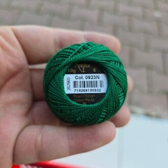 Anchor Koton Perle 8 - 0923N (Yurtdışı Renk)