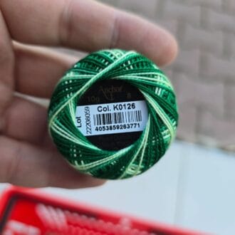Anchor Koton Perle 8 - K0126 (Yurtdışı Renk)