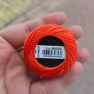 Anchor Koton Perle 8 - 00333 (Yurtdışı Renk)