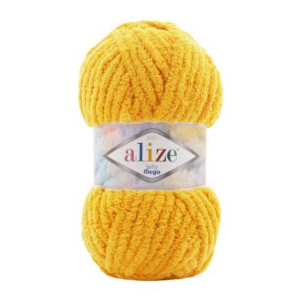 Alize Softy Mega 216 - Sarı