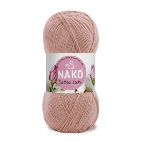 Nako Cotton Lüks 97545 - Pudra