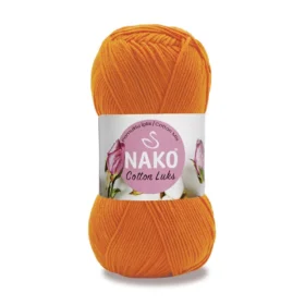 Nako Cotton Lüks 97552 - Turuncu