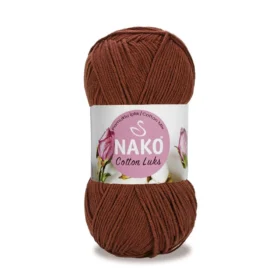 Nako Cotton Lüks 97556 - Koyu Kiremit