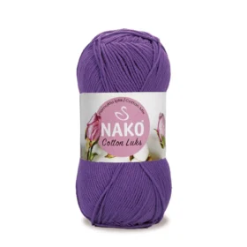 Nako Cotton Lüks 97560 - Mor