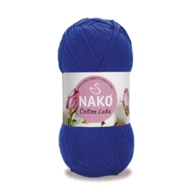 Nako Cotton Lüks 97561 - Saks Mavi
