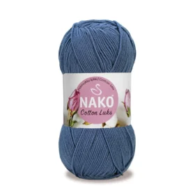 Nako Cotton Lüks 97563 - Blujin Mavi