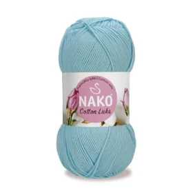 Nako Cotton Lüks 97564 - Buz Mavisi