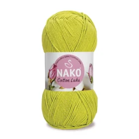 Nako Cotton Lüks 97566 - Fıstık Yeşil