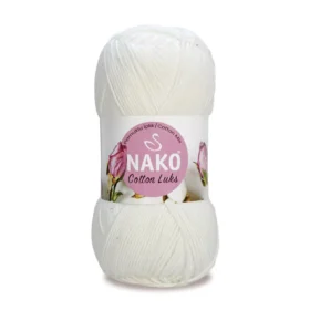 Nako Cotton Lüks 97569 - Beyaz