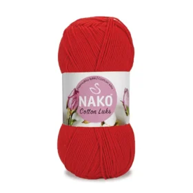 Nako Cotton Lüks 97573 - Nar Çiçeği