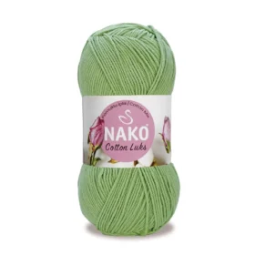 Nako Cotton Lüks 97578 - Açık Çağla