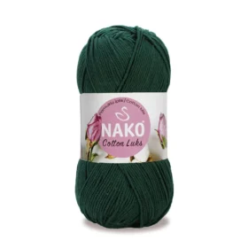 Nako Cotton Lüks 97580 - Koyu Zümrüt