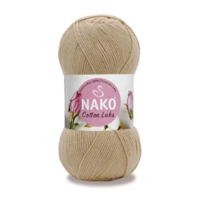 Nako Cotton Lüks 97582 - Sütlü Kahve