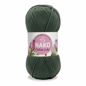 Nako Cotton Lüks 97589 - Çağla Yeşili