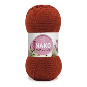 Nako Cotton Lüks 97592 - Kiremit