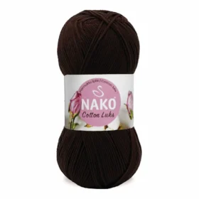 Nako Cotton Lüks 97593 - Acı Kahve