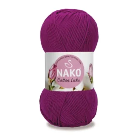 Nako Cotton Lüks 97598 - Fuşya
