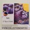Collection Dar't Elmas Goblen Seti, Baykuşlar - DE1040