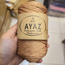 Ayaz Polyester Soft Makrome İpi 250g - 1221