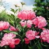 Collection Dar't Elmas Goblen Seti, Peony Renkler - DE6056