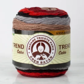 Ören Bayan Trend Cake İp 200g - 3025-627