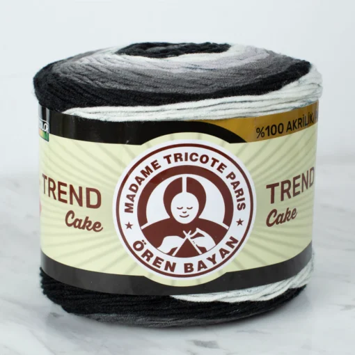 Ören Bayan Trend Cake İp 200g - 3025-629