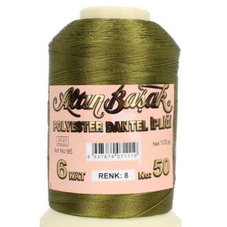 Altınbaşak Polyester Nakış İpi 100g 6 Kat No: 50 - 008