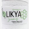 Pamuk Makrome İpi 250 gram - Beyaz